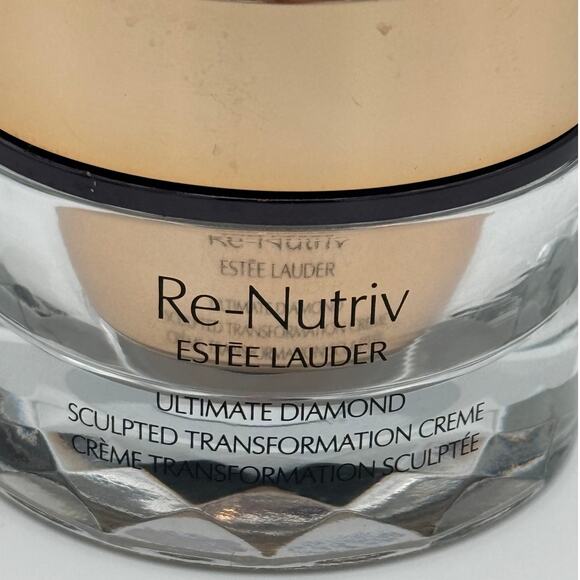 Estee Lauder Re Nutriv Ultimate Diamond Sculpted Transformation Creme 1.7 oz - Picture 3 of 5